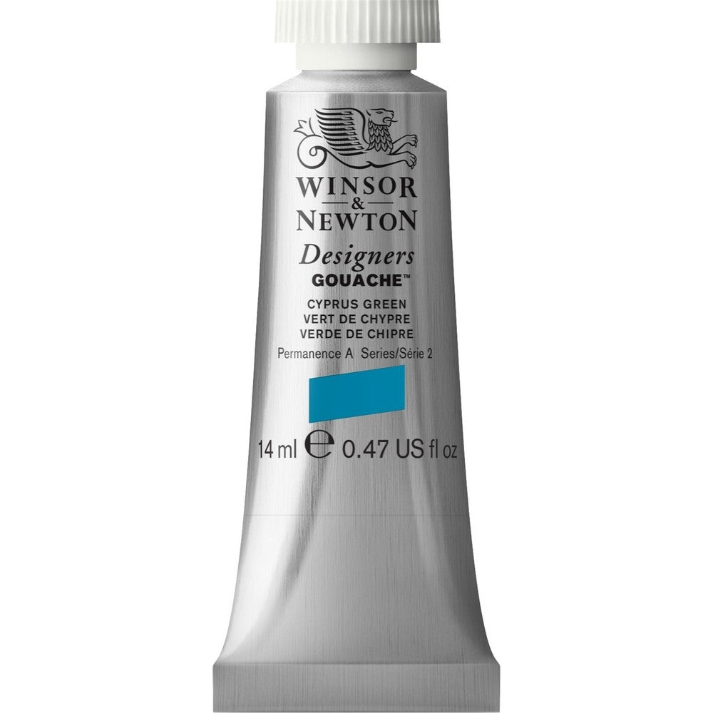 GOUACHE W/N CYPRUS GREEN S2 14ML