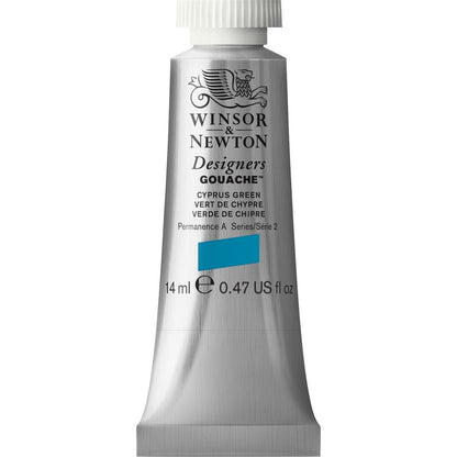 GOUACHE W/N CYPRUS GREEN S2 14ML
