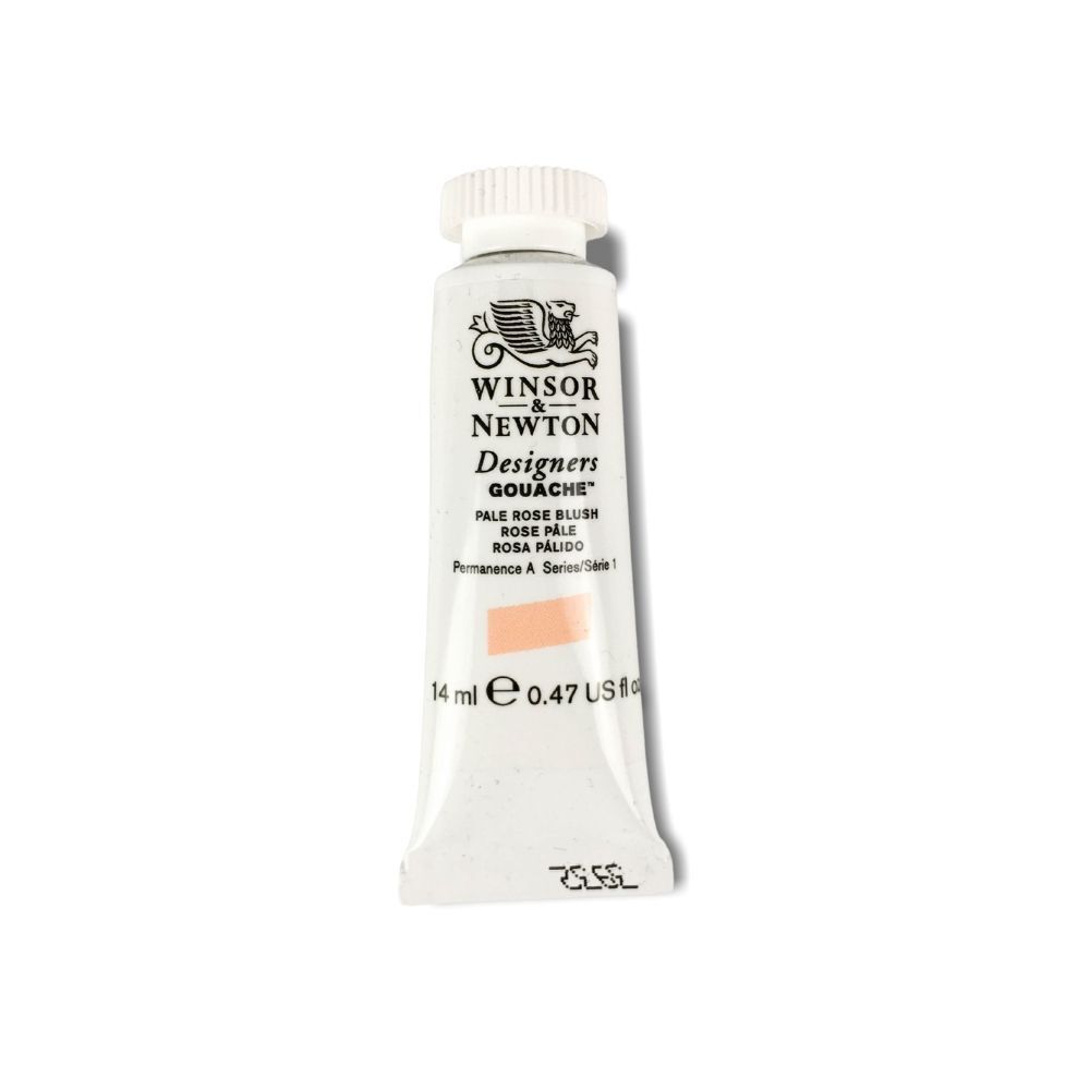 GOUACHE W/N PALE ROSE BLUSH S1 14ML
