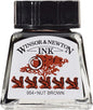 INK W&N DRAWING NUT BROWN 14ML 441