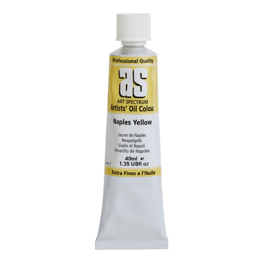 OIL AS ARTIST 40ML S1 NAPLES YELLOW