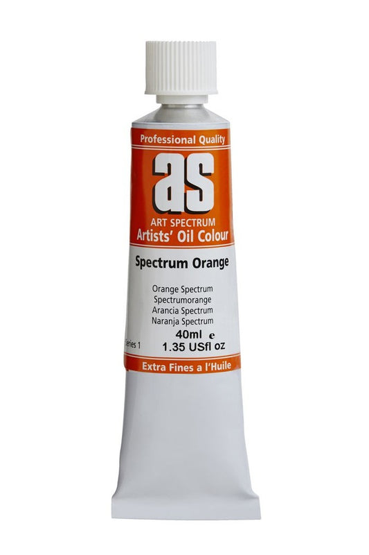 OIL AS ARTIST 40ML S1 SPECTRUM ORANGE