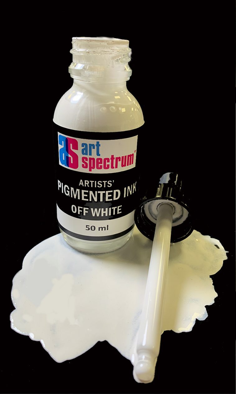 INK AS ACRYL PIGMENTED OFF WHITE 50ML