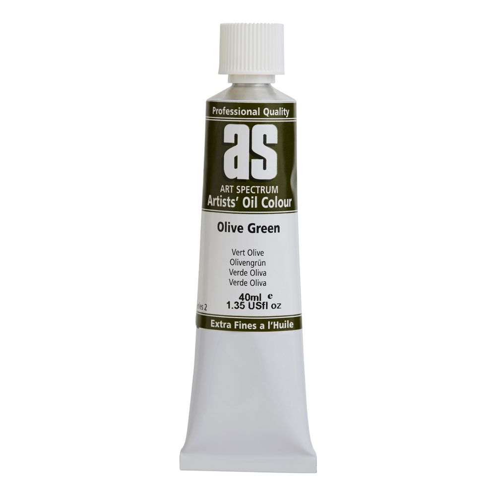OIL AS ARTIST 40ML S2 OLIVE GREEN