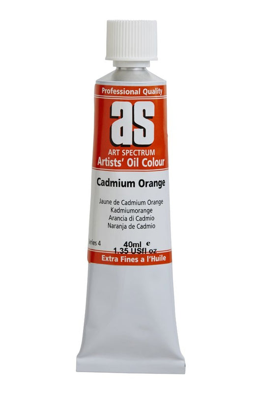 OIL AS ARTIST 40ML S4 CAD ORANGE