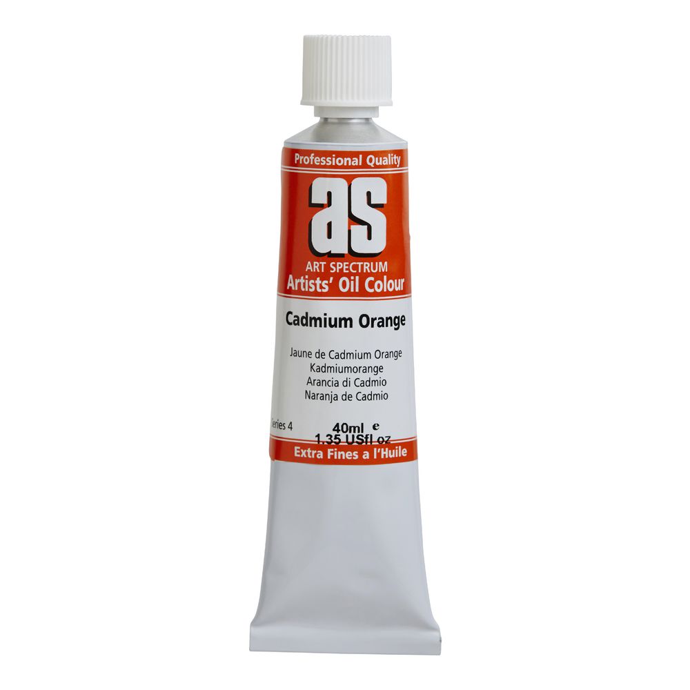 OIL AS ARTIST 40ML S4 CAD ORANGE