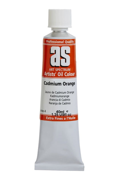 OIL AS ARTIST 40ML S4 CAD ORANGE