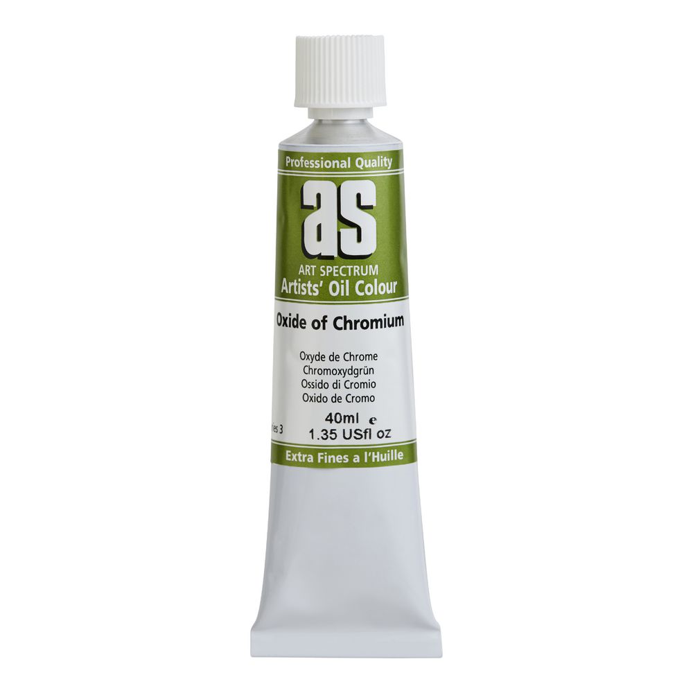 OIL AS ARTIST 40ML S3 OXIDE OF CHROMIUM