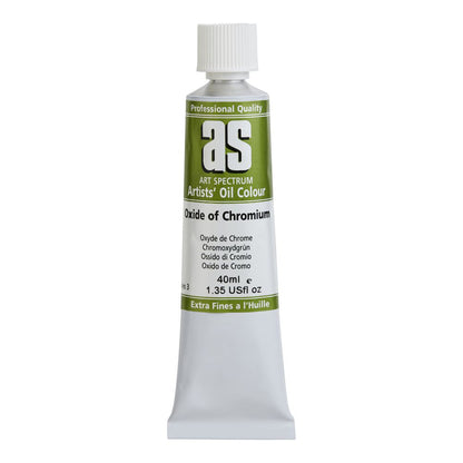 OIL AS ARTIST 40ML S3 OXIDE OF CHROMIUM