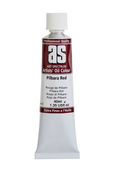 OIL AS ARTIST 40ML S3 PILBARA RED