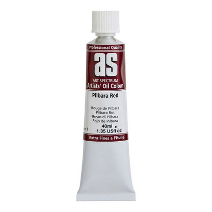 OIL AS ARTIST 40ML S3 PILBARA RED