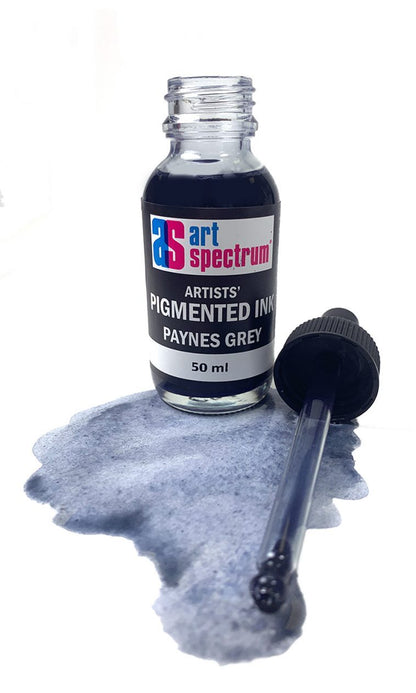 INK AS ACRYL PIGMENTED PAYNES GREY 50ML