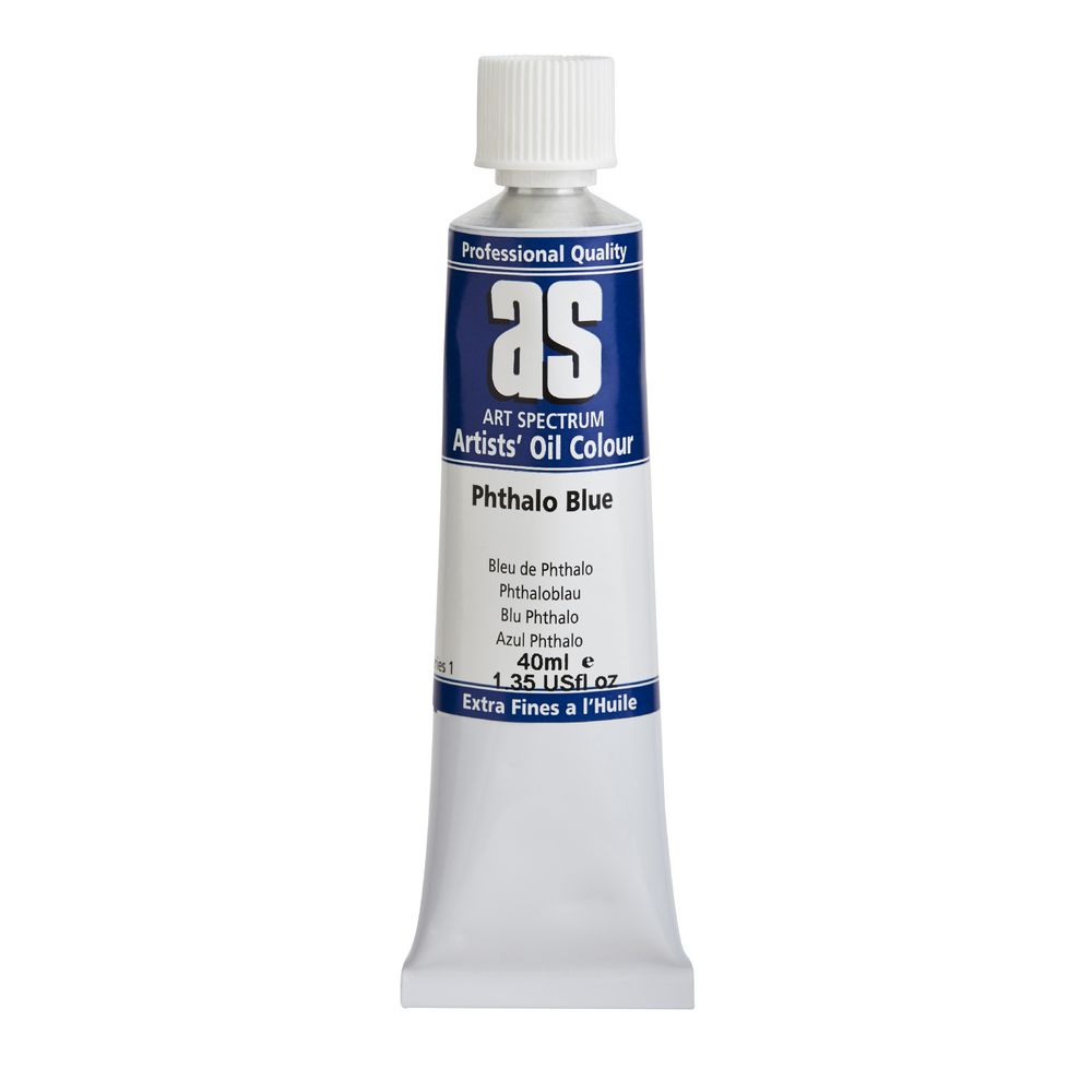 OIL AS ARTIST 40ML S1 PHTHALO BLUE