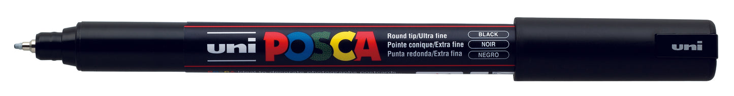 MARKER POSCA PC-1M BLK
