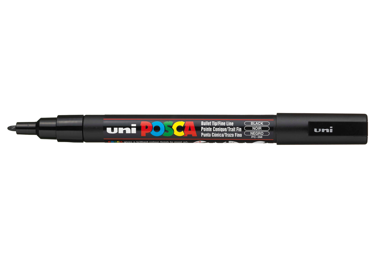 MARKER POSCA PC-3M BLACK