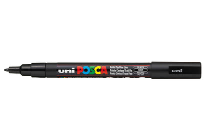 MARKER POSCA PC-3M BLACK