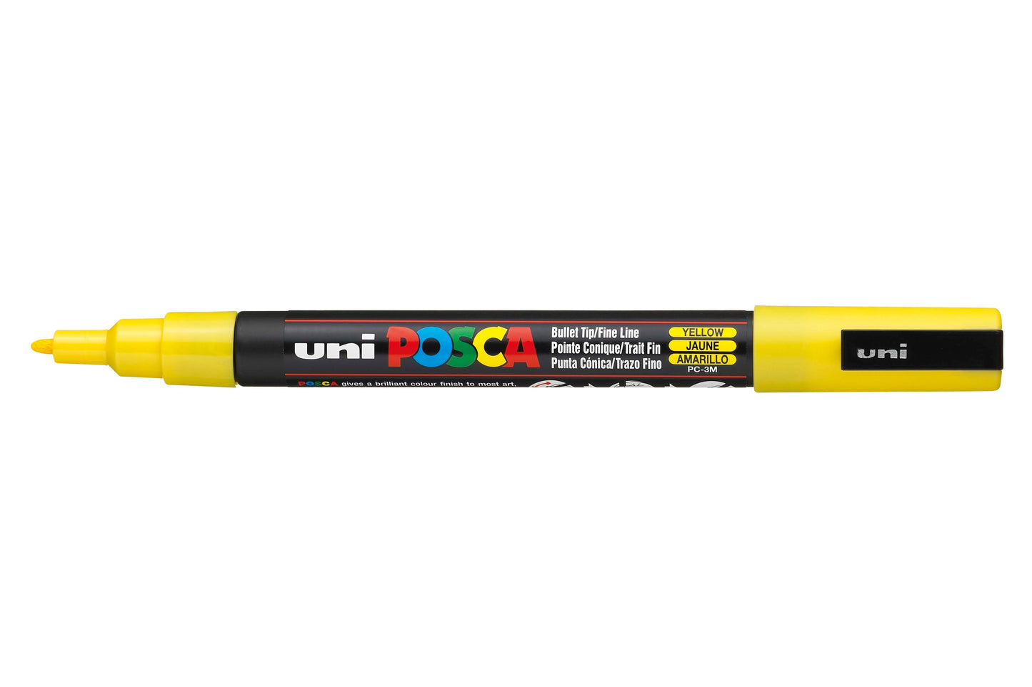 MARKER POSCA PC-3M YELLOW