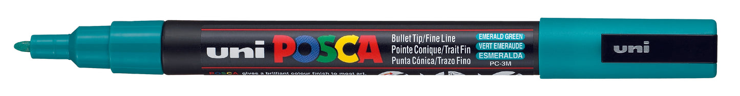 MARKER POSCA PC-3M EMERALD GRN