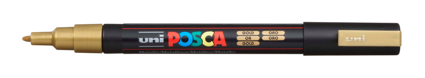 MARKER POSCA PC-3M GOLD