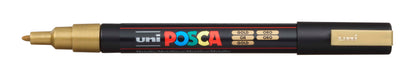 MARKER POSCA PC-3M GOLD