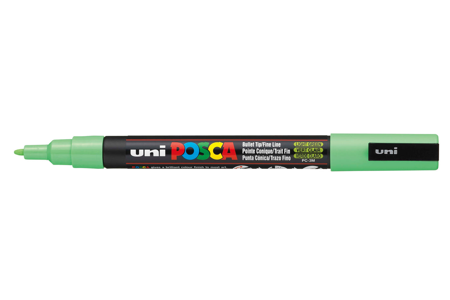 MARKER POSCA PC-3M LIGHT GREEN