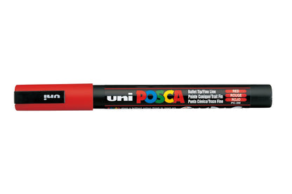 MARKER POSCA PC-3M RED