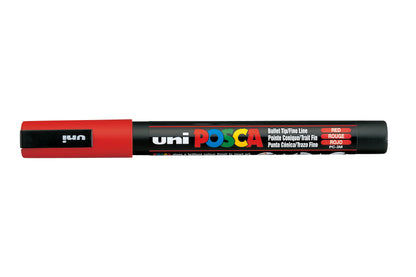 MARKER POSCA PC-3M RED