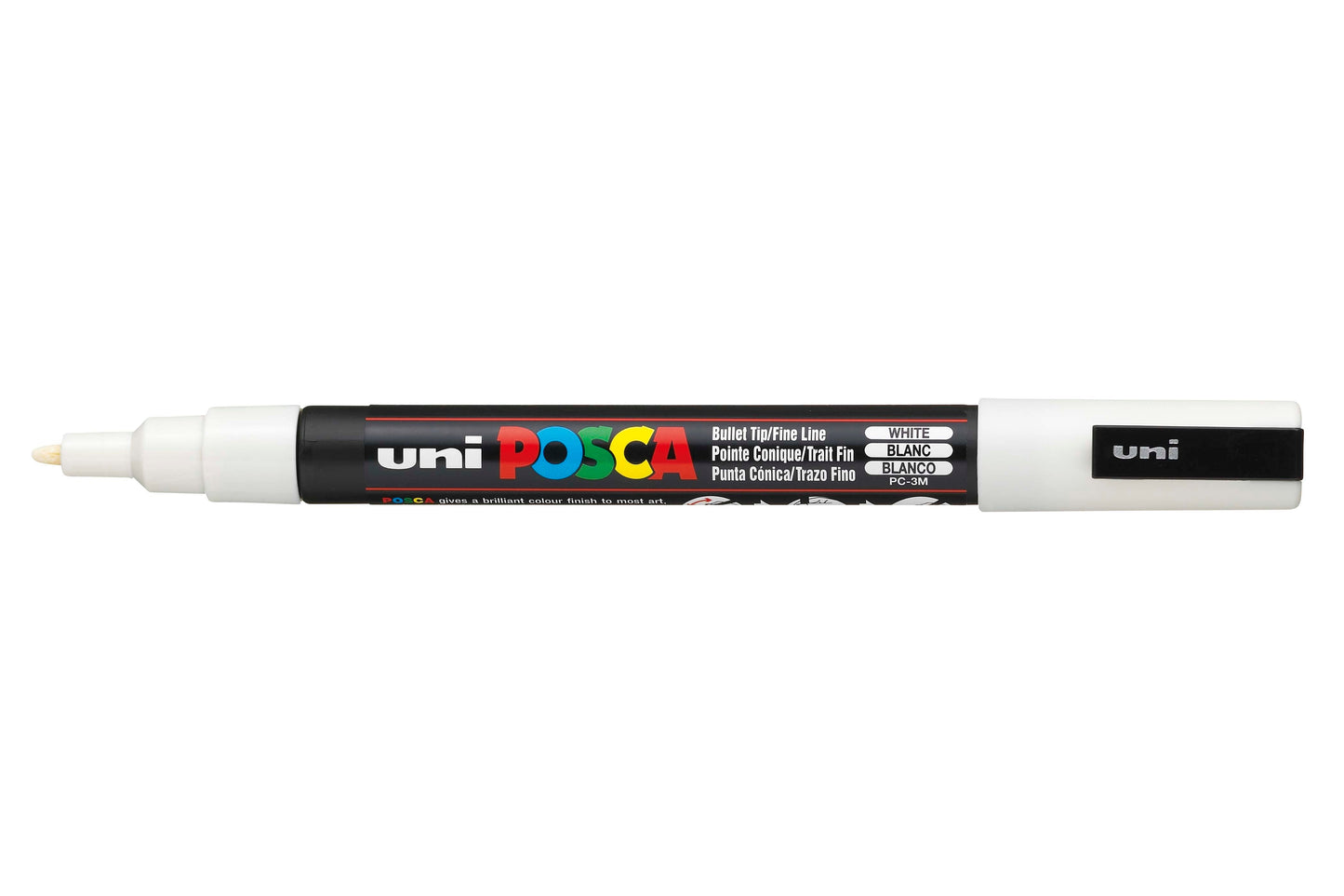 MARKER POSCA PC-3M WHITE