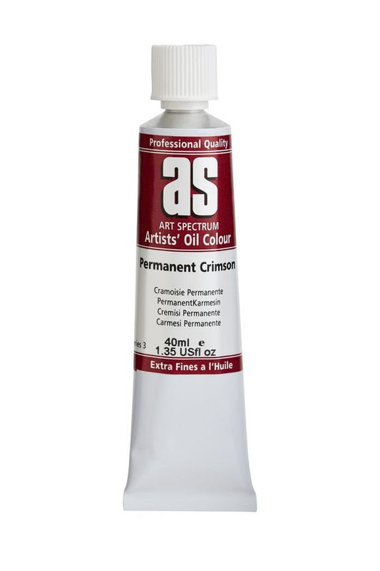 OIL AS ARTIST 40ML S3 PERM CRIMSON