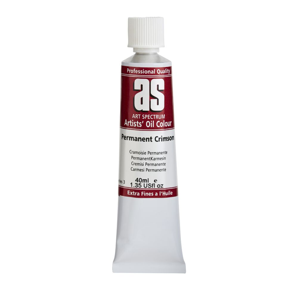 OIL AS ARTIST 40ML S3 PERM CRIMSON