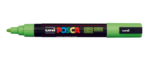 MARKER POSCA PC-5M APPLE GREEN