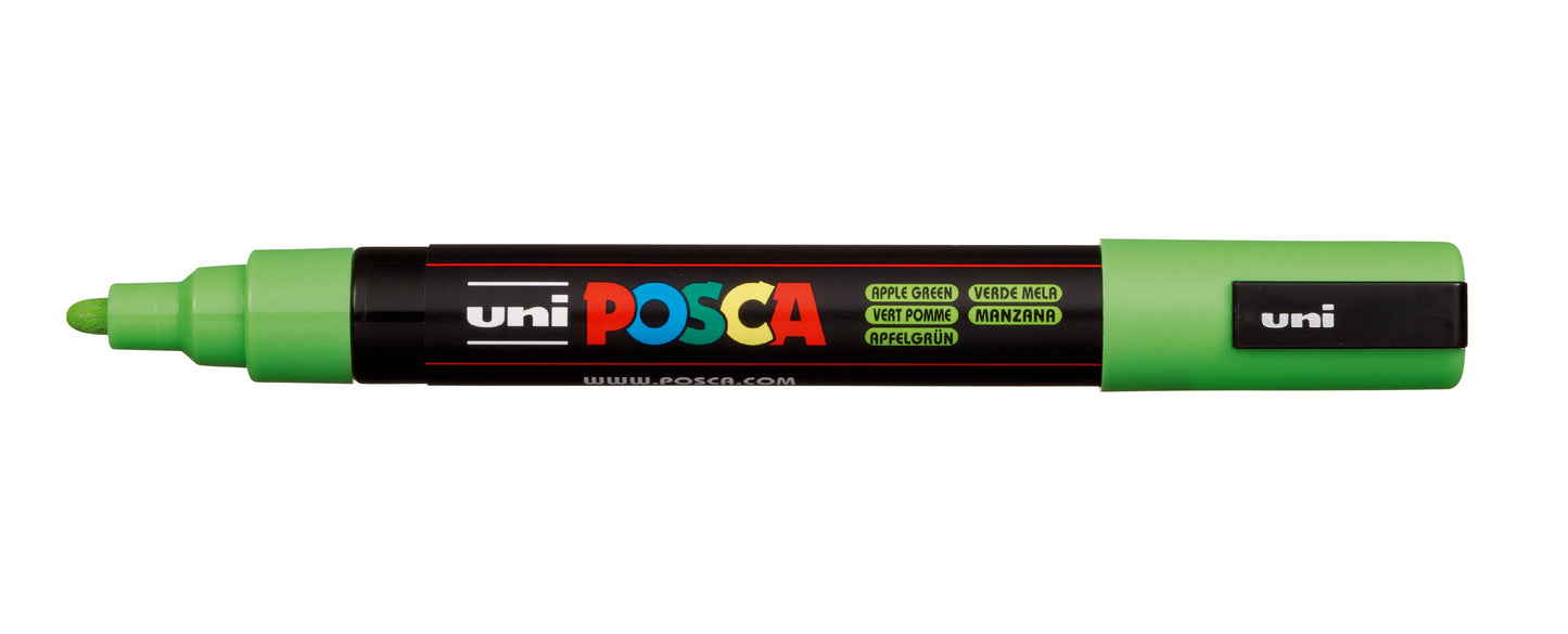 MARKER POSCA PC-5M APPLE GREEN