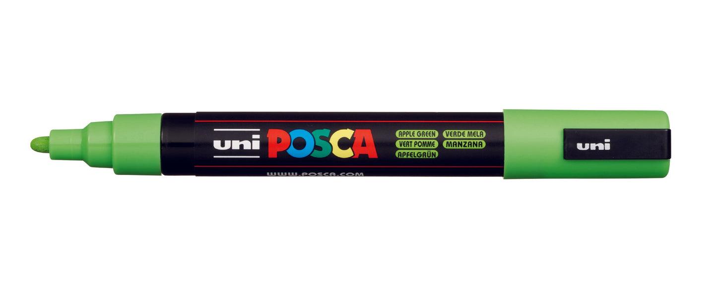 MARKER POSCA PC-5M APPLE GREEN