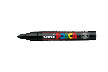 MARKER POSCA PC-5M BLACK