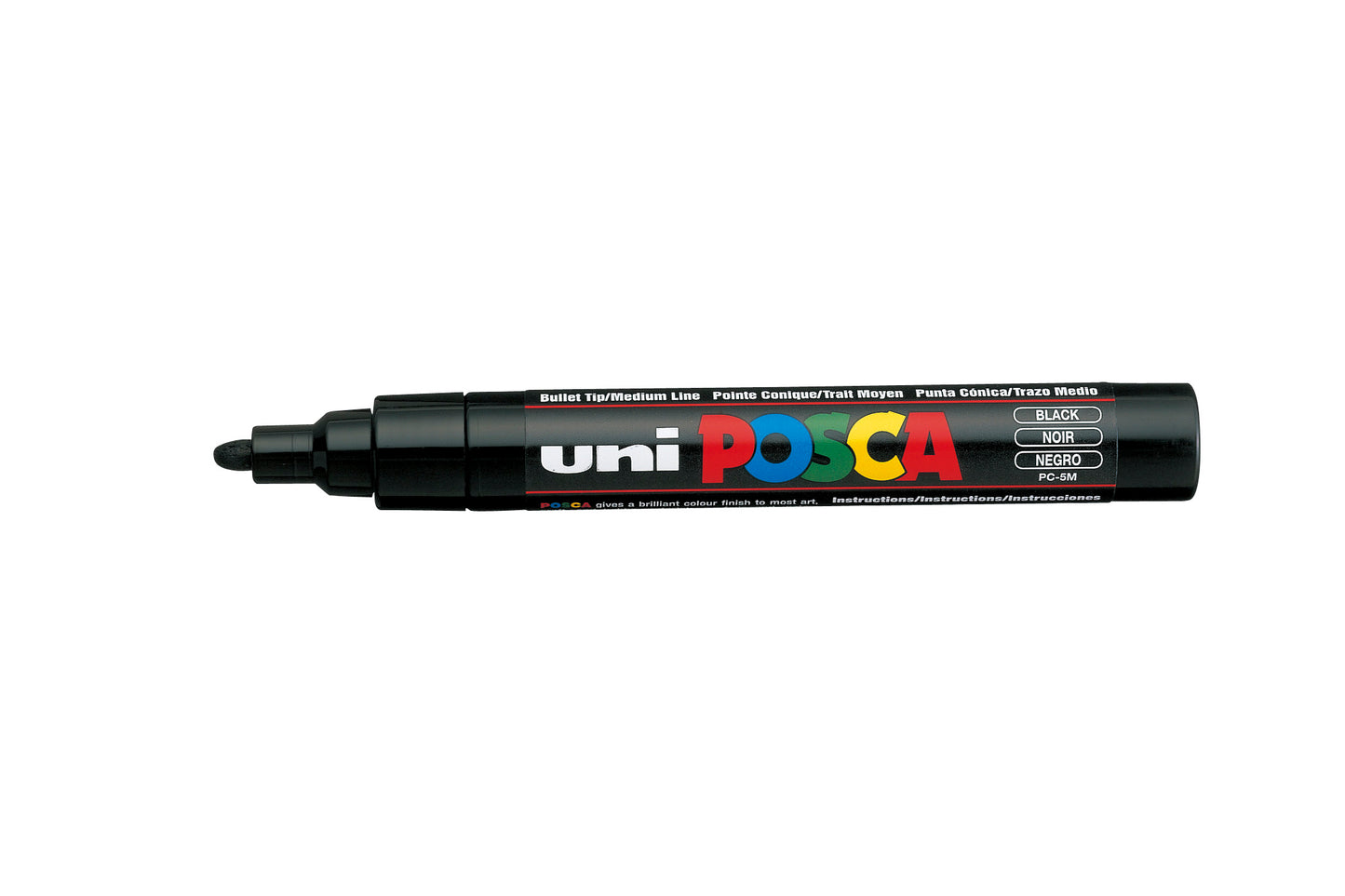 MARKER POSCA PC-5M BLACK
