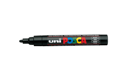 MARKER POSCA PC-5M BLACK