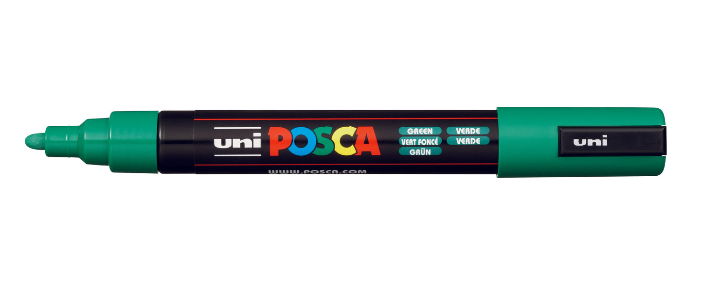 MARKER POSCA PC-5M GREEN