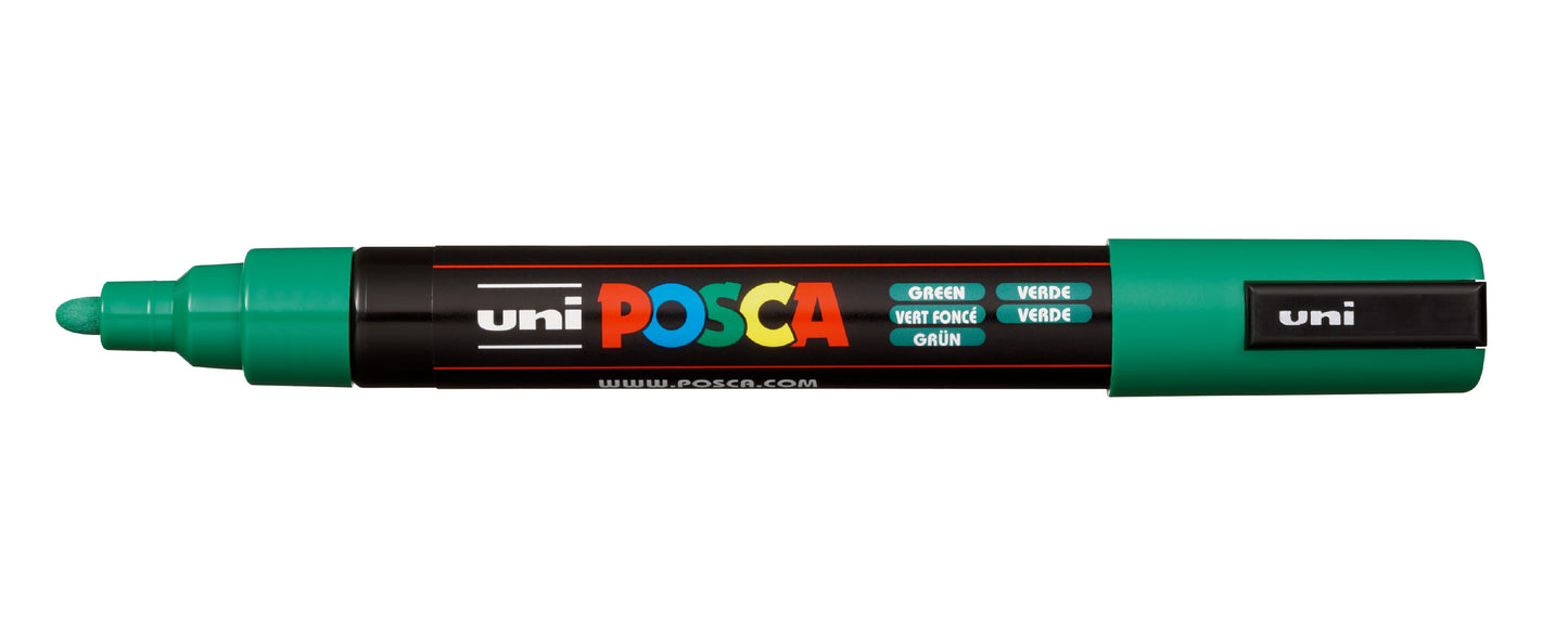 MARKER POSCA PC-5M GREEN