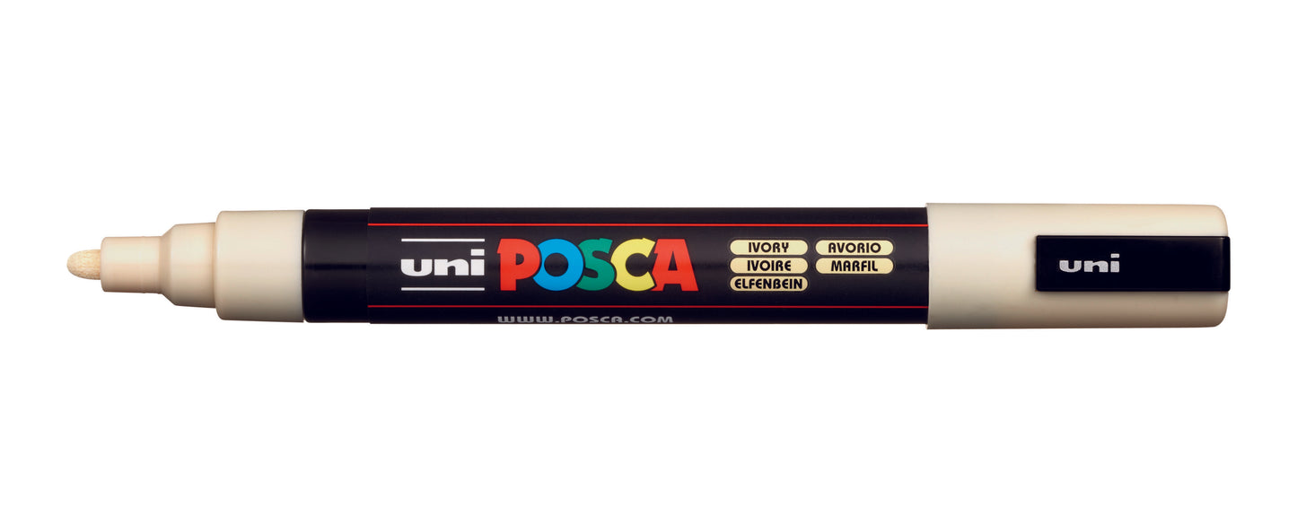 MARKER POSCA PC-5M IVORY