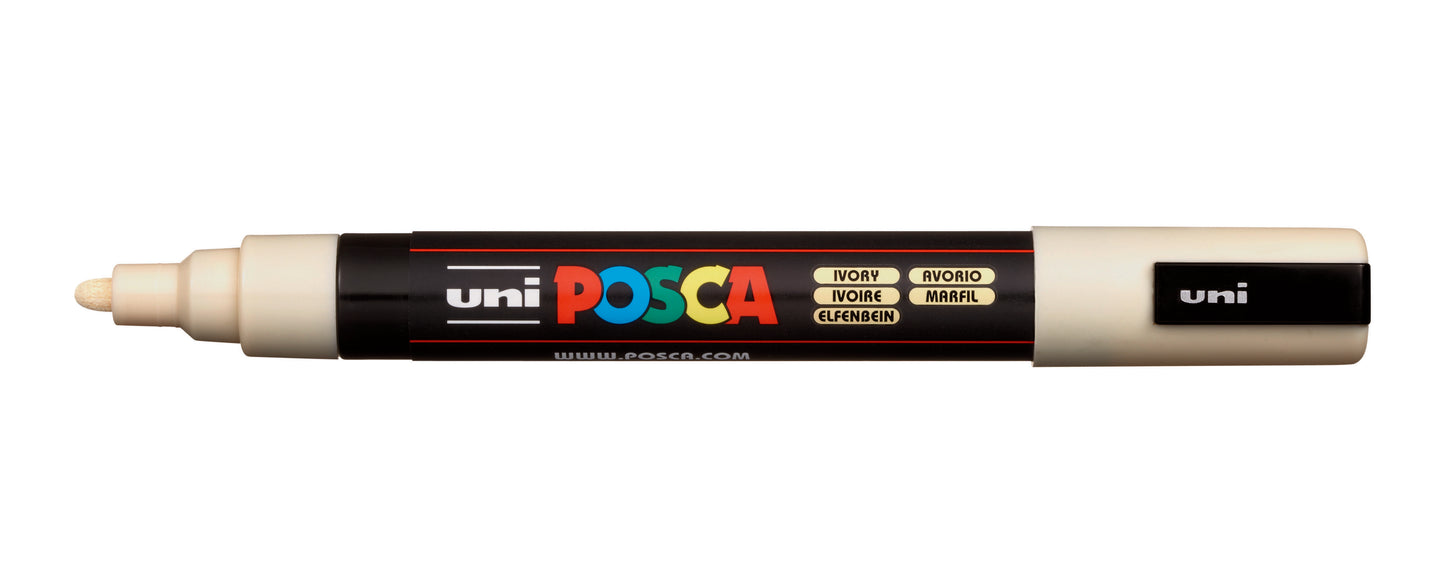MARKER POSCA PC-5M IVORY
