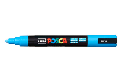 MARKER POSCA PC-5M LIGHT BLUE