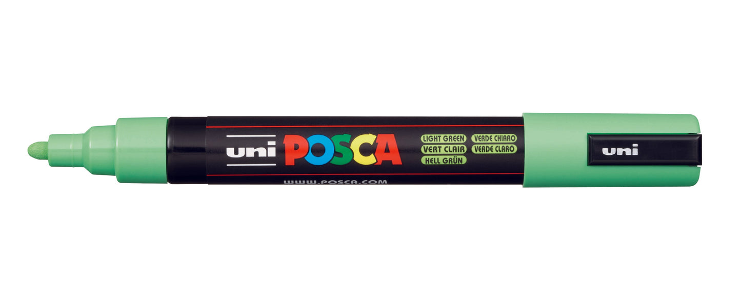 MARKER POSCA PC-5M LIGHT GREEN
