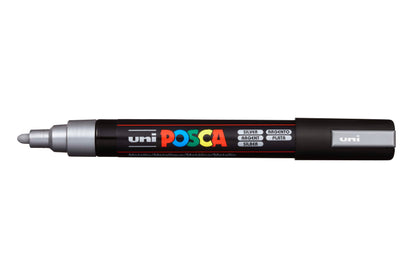 MARKER POSCA PC-5M SILVER