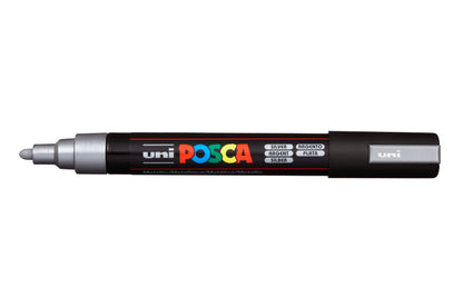 MARKER POSCA PC-5M SILVER