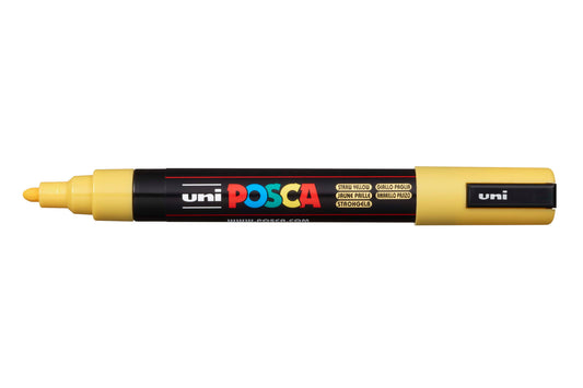 MARKER POSCA PC-5M STRAW YELLOW