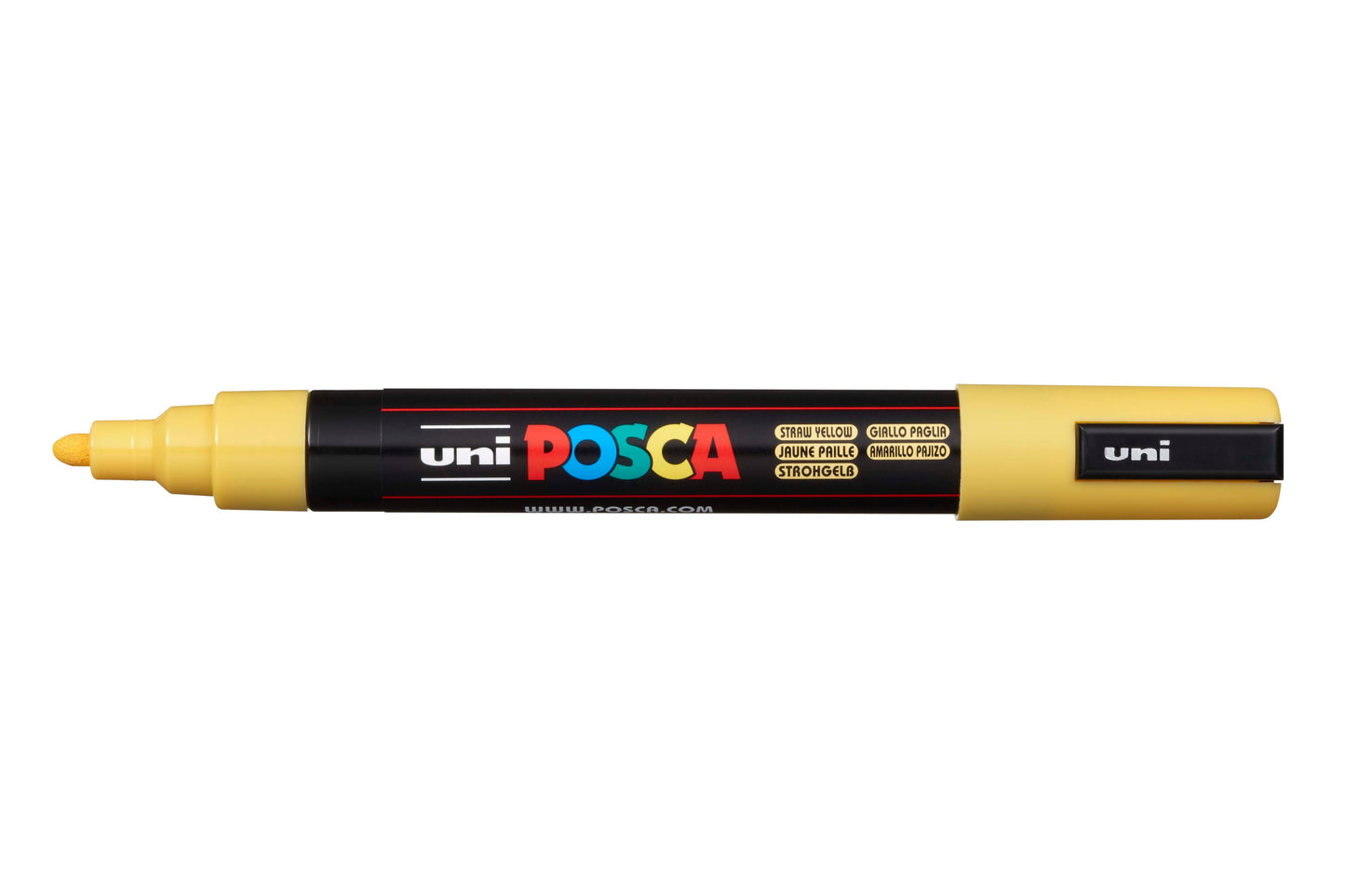 MARKER POSCA PC-5M STRAW YELLOW