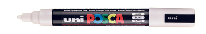 MARKER POSCA PC-5M WHITE
