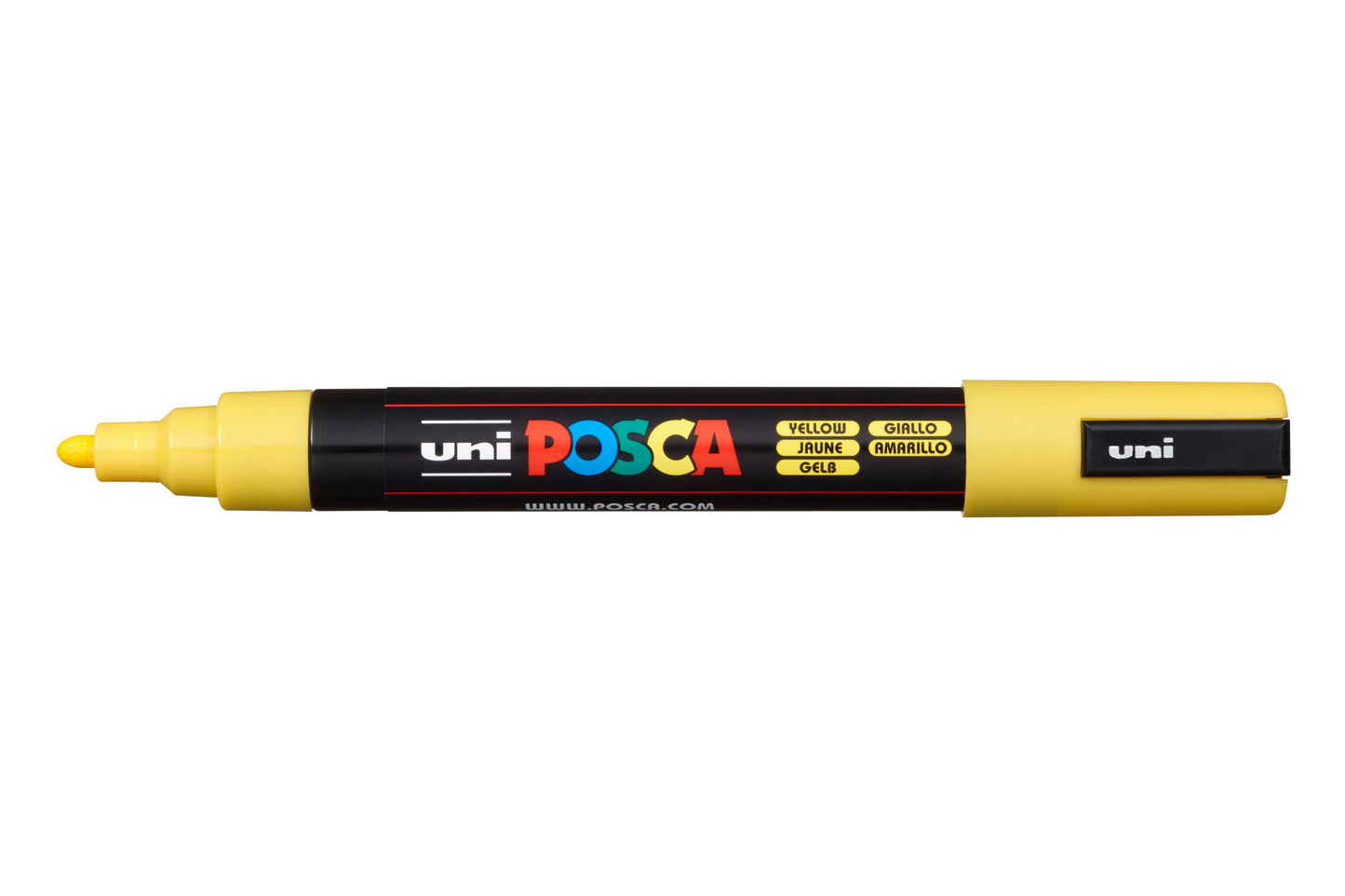 MARKER POSCA PC-5M YELLOW