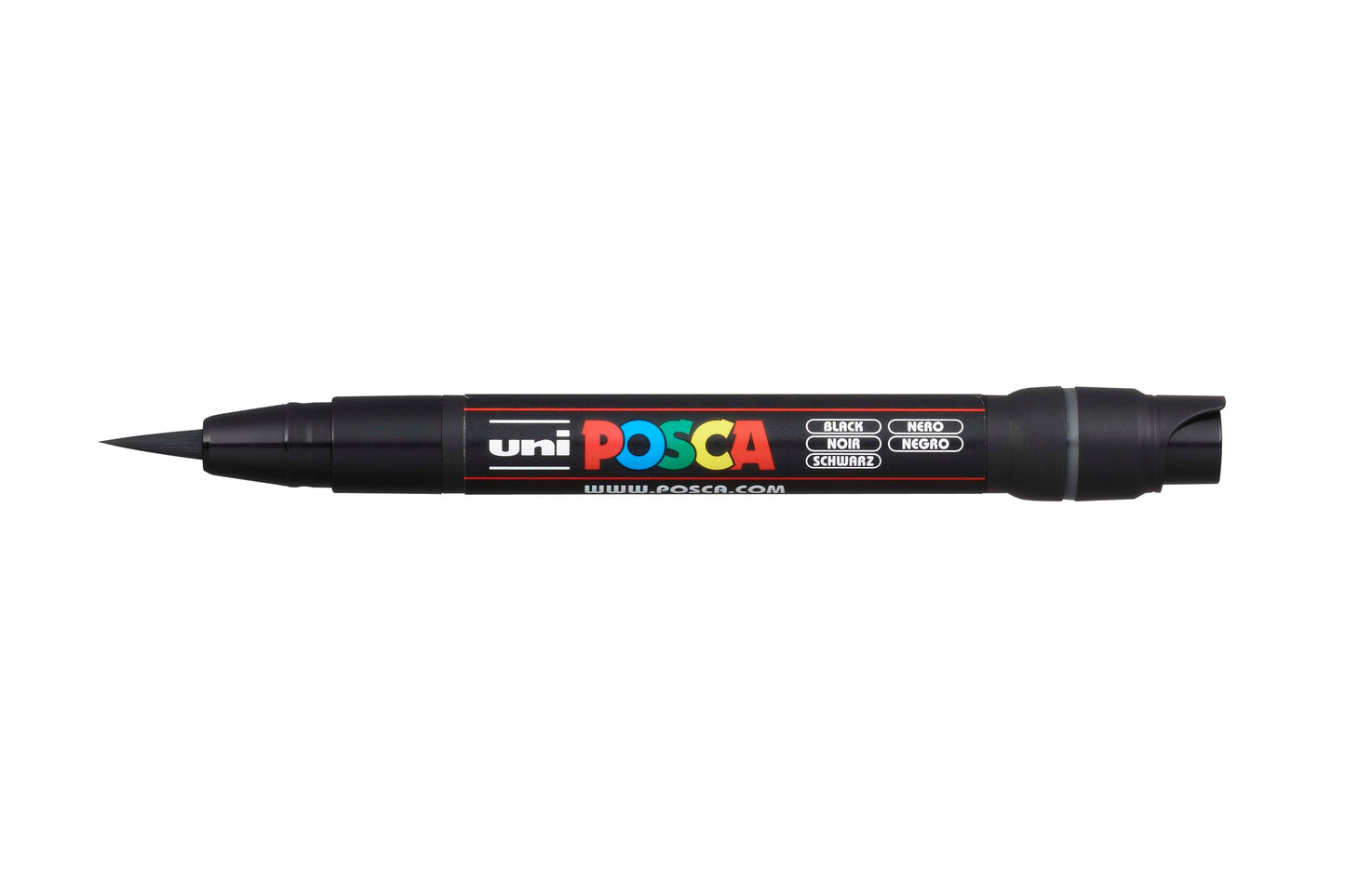 MARKER POSCA PCF-350 BRUSH BLACK