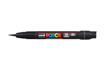 MARKER POSCA PCF-350 BRUSH BLACK